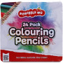 24 colouring pencil
