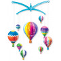 4M - KidzMaker - Hot Air Balloons Mobile