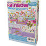 4M - KidzMaker - Mini Glitter Rainbow Water Domes