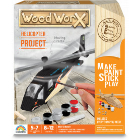 Wood WorX Helicopter Kit (FSC)