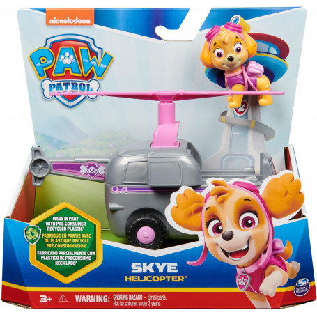 PAW Patrol Sustainable Basic Vehicle - Skye Solid