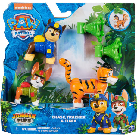 PAW Patrol Jungle Hero Pups Asst