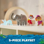 PAW Patrol Jungle Hero Pups Asst