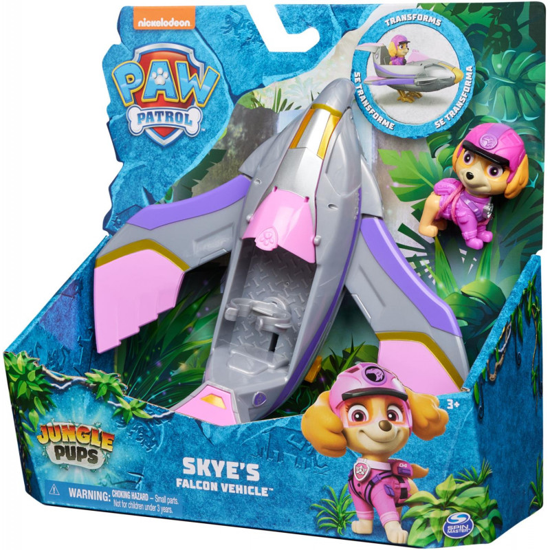 Paw Patrol Jungle Themed Vehicle Skye Afterpay