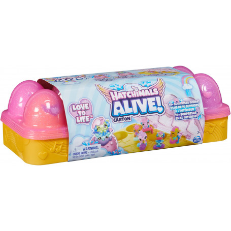 Hatchimals Alive! Egg Carton