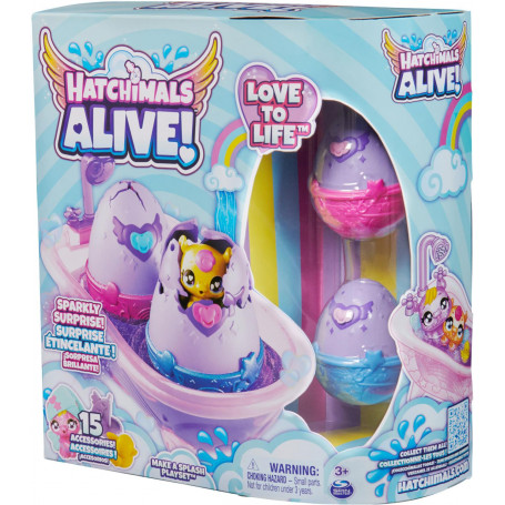 Hatchimals Alive! Make a Splash Playset