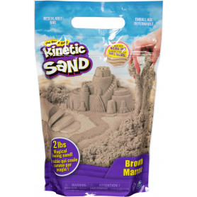 Kinetic Sand 2lb Colour Bag - Brown