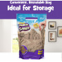 Kinetic Sand 2lb Colour Bag - Brown