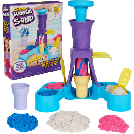 Kinetic Sand Soft Serve Station