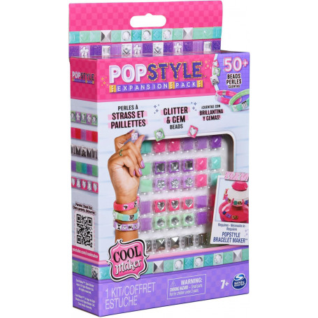 Cool Maker PopStyle Glitter & Gem Expansion Pack