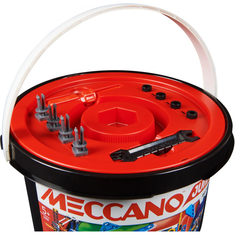 Meccano Junior Open Ended Bucket Afterpay Available!
