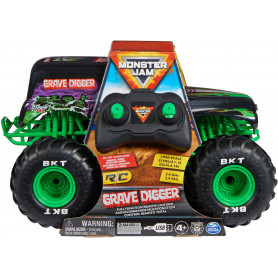 Monster Jam RC 1:15 Scale Grave Digger