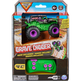 Monster Jam RC 1:64th Grave Digger