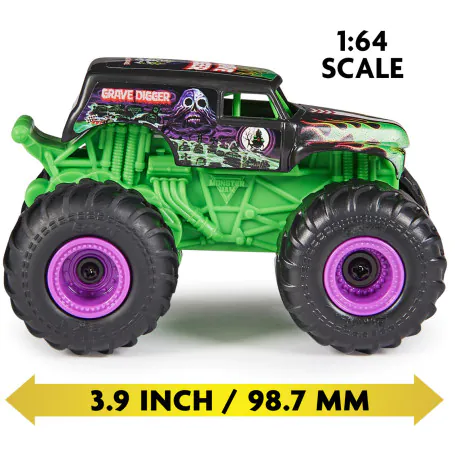 Monster Jam RC 1:64th Grave Digger Afterpay Available!