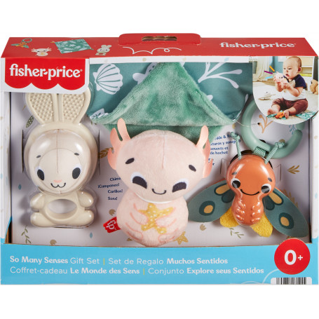 Fisher Price So Many Senses Gift Set (Sensimals '24)