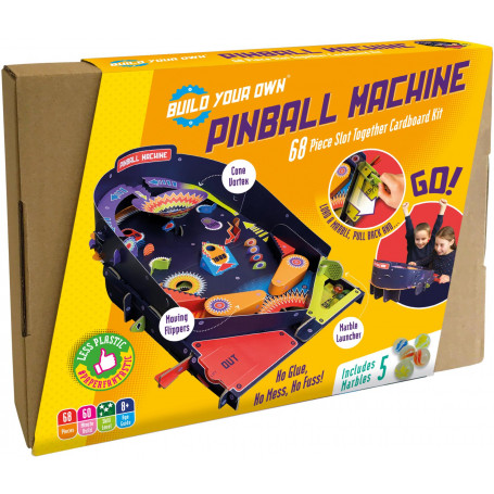 Build Your Own Pinball Machine