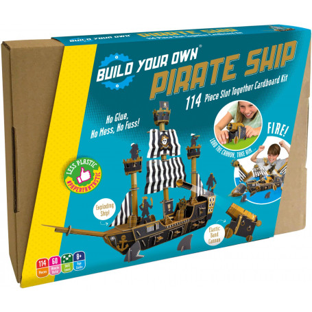 Build Your Own Pirate Ship