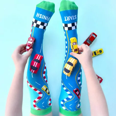 Racing Car Socks Toddler