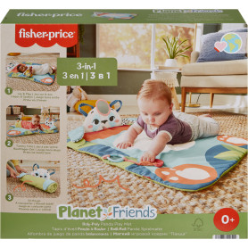 Fisher Price Roly-Poly Panda Play Mat (Sustainable '24)