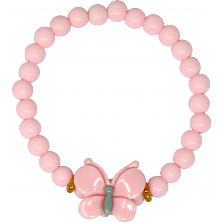 Pink Poppy Ballet Butterfly 3-pack Bracelet Set