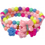 Pink Poppy Ballet Butterfly 3-pack Bracelet Set