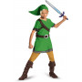 Nintendo - Legend of Zelda Link Classic Costume Size 7-8