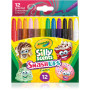 Crayola 12 Silly Scents Smash Ups Mini Twistables Crayons