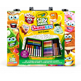 Crayola Silly Scents Mini Art Case Smash Ups
