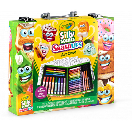 Crayola Silly Scents Mini Art Case Smash Ups Afterpay