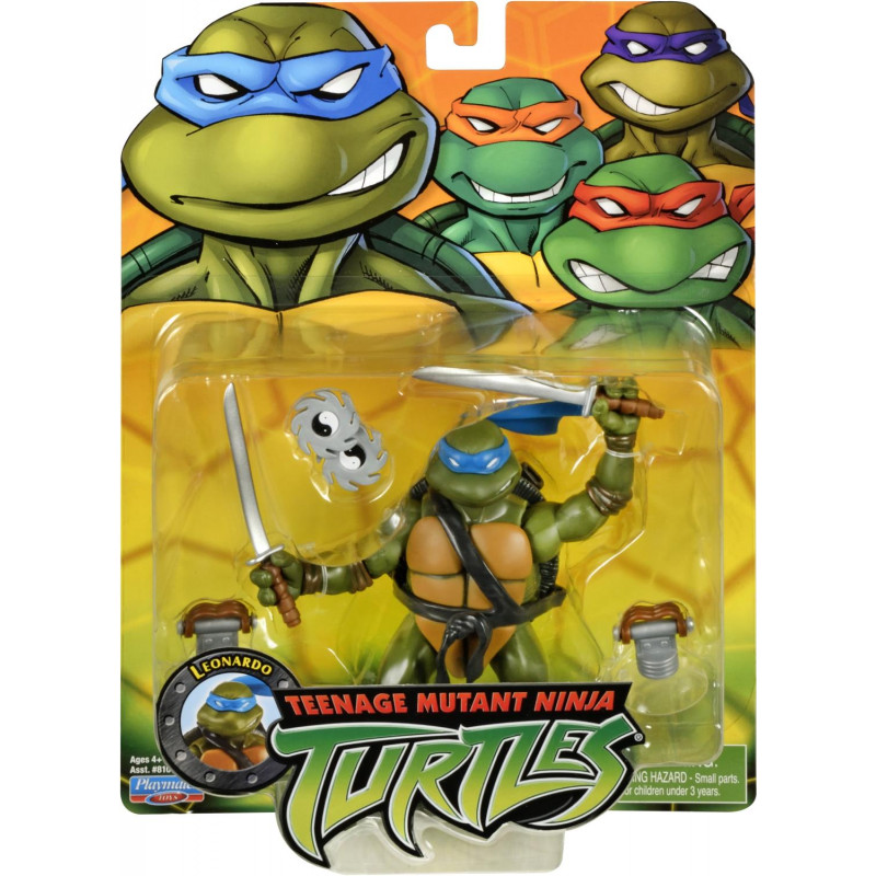 Teenage Mutant Ninja Turtle Classic Turtle Figures Assorted