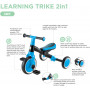 Globber LEARNING TRIKE - Sky Blue