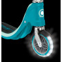 Globber FLOW 125 w LIGHT UP WHEELS - Teal