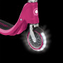 Globber FLOW 125 w LIGHT UP WHEELS -Ruby