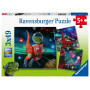 Rburg - Dinosaurs in Space Puzzle 3x49pc