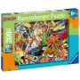 Rburg - Scooby Doo Haunted Puzzle 200pc