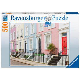 Rburg - Colourful London Townhouses 500pc