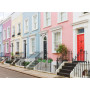 Rburg - Colourful London Townhouses 500pc