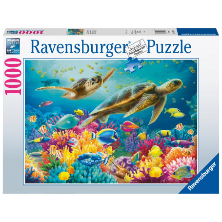 Rburg - Blue Underwater World 1000pc