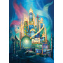 Rburg - Disney Castles: Ariel 1000pc