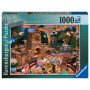 Rburg - My Haven No.10 The Garden Kitchen 1000pc