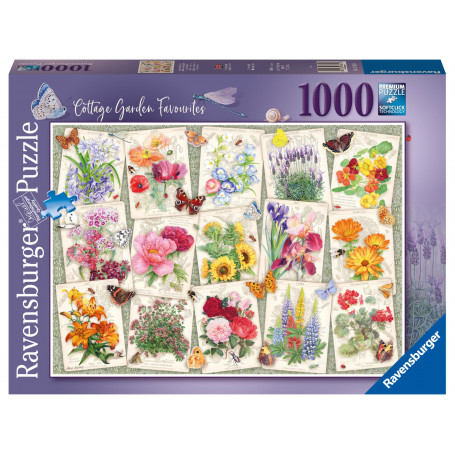 Rburg - Cottage Garden Favourites 1000pc