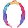 Pink Poppy - Rainbow Knot Headband