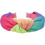 Pink Poppy - Rainbow Knot Headband