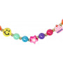 Pink Poppy - Rainbow Smiley Face And Fruit Necklace and Bracelet Set