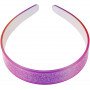 Pink Poppy Metallic Rainbow Laser Headband