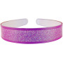 Pink Poppy Metallic Rainbow Laser Headband