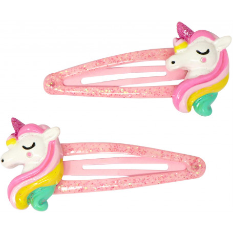 Pink Poppy Dreamy Unicorn Hair Clips