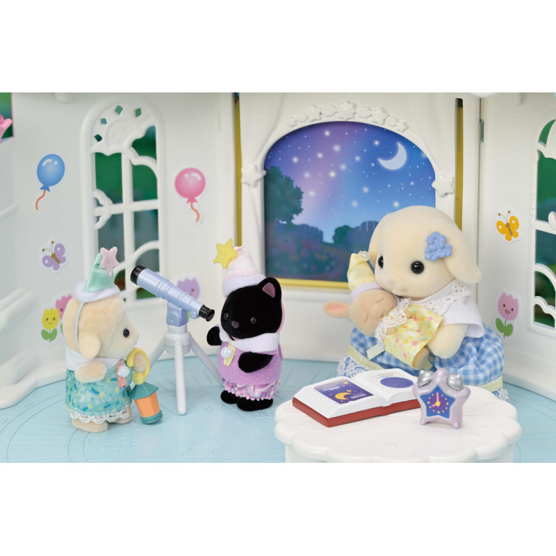 Sylvanian Families - Nursery Friends -Sleepover Party Trio