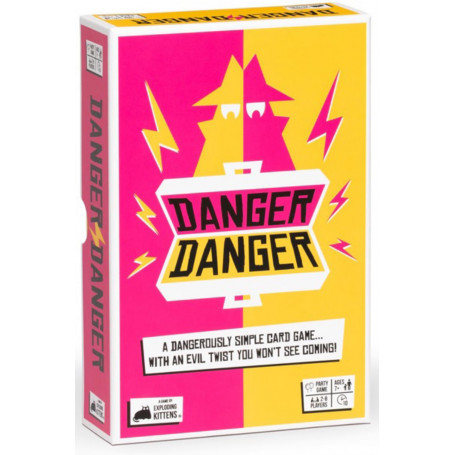 Danger Danger by Exploding Kittens