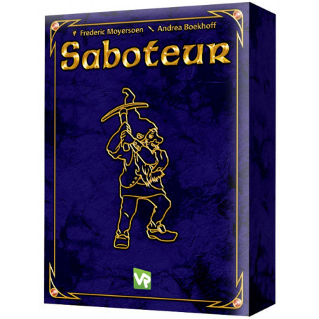 Saboteur 20 Years Jubilee Edition